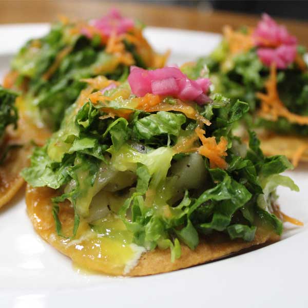 Tangy Tostadas